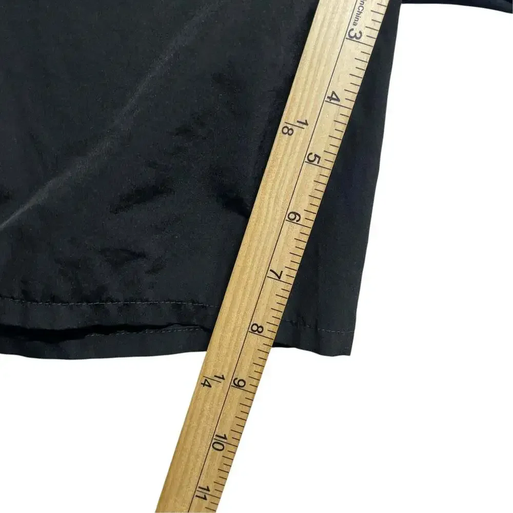 Nike Dri-FIT Running Shorts Men’s XL Black Reflective Swoosh Lined Athletic